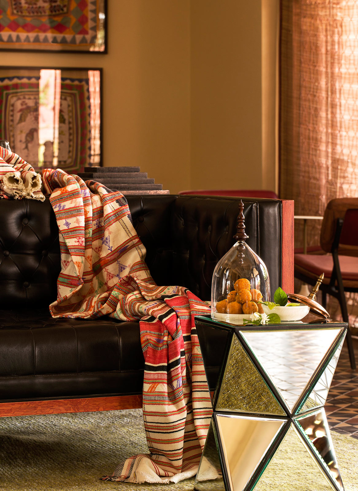 Living Room Sofa Design  Draped With a Plush - Beautiful Homes