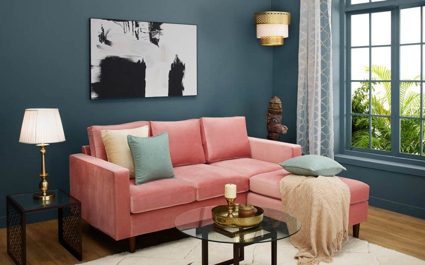 Arrange small living room furniture for small spaces facing focal point - Beautiful Homes