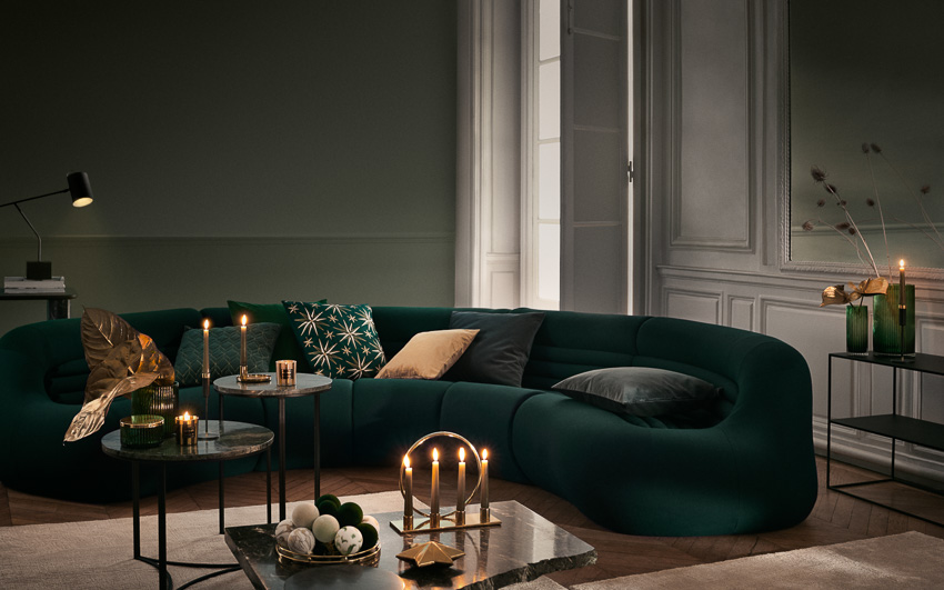 Best Dark Green Furniture and Decor for a Biophilic Design Trend at Home