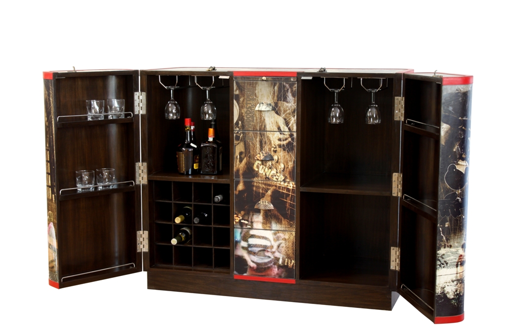 How to plan your living room bar cabinet at home - Beautiful Homes
