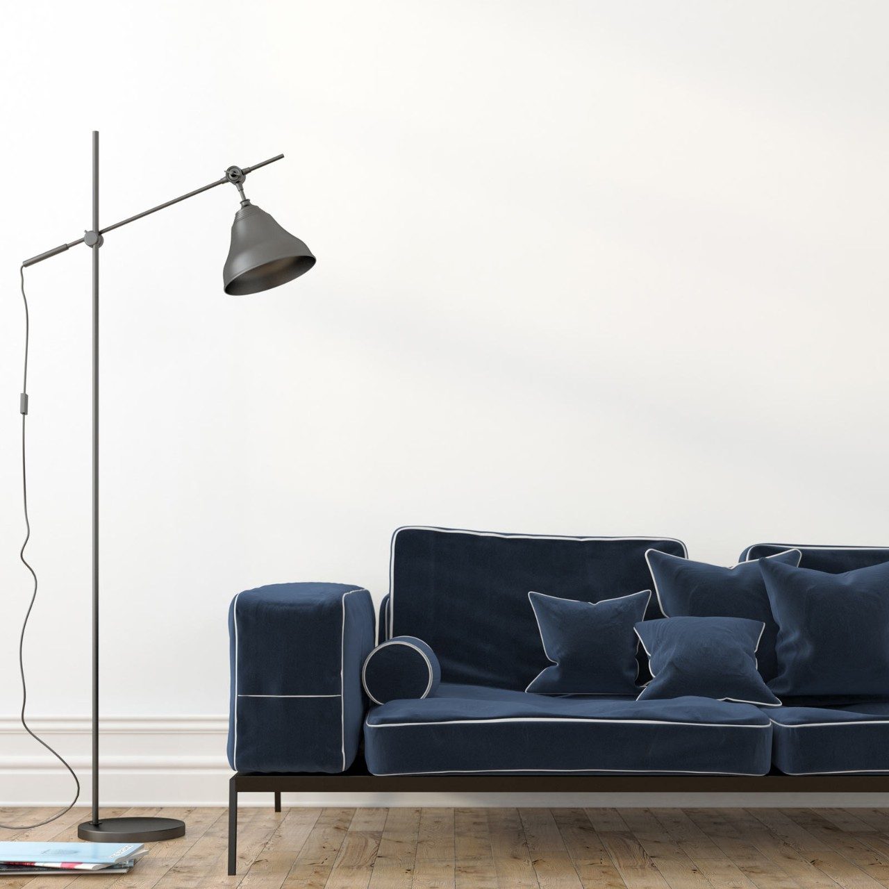 How to use velvets in your living room home décor - Beautiful Homes