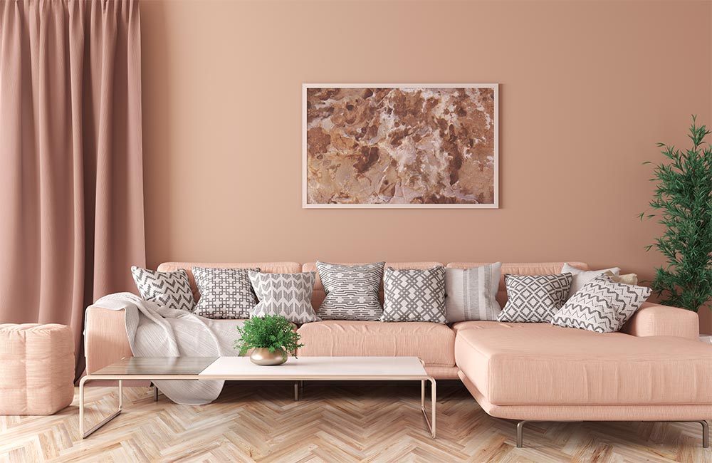 Pink living room décor ideas for your modern home interiors - Beautiful Homes