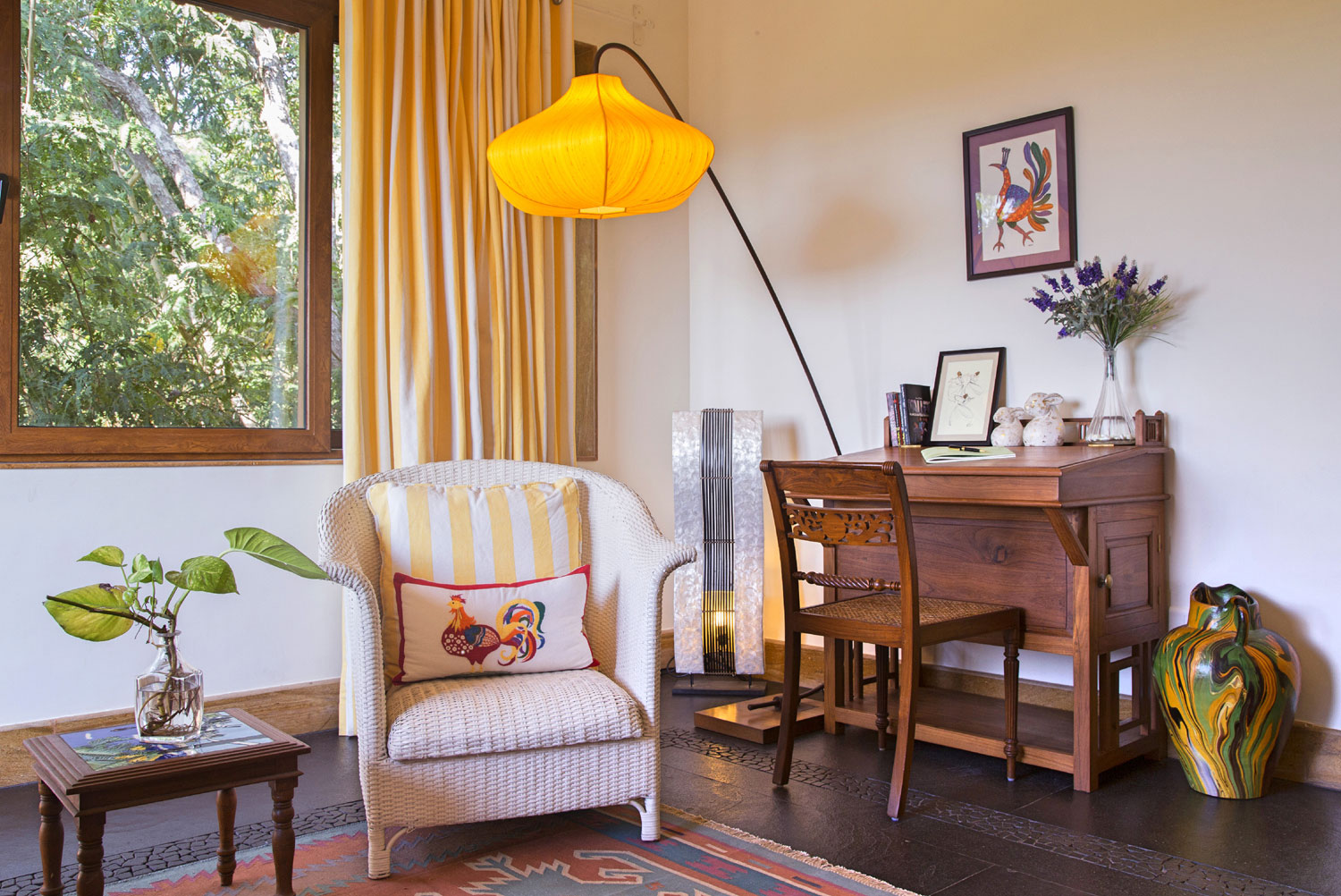 Lighting ideas for a rental living room interior design - Beautiful Homes