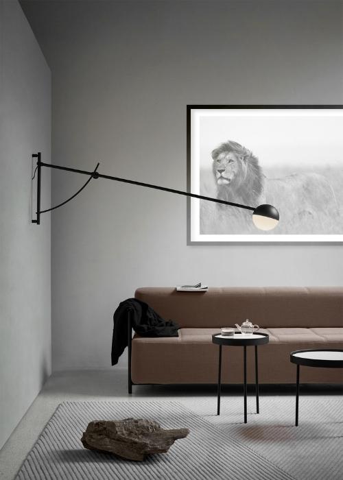 Wall lights for the minimalist living room - Beautiful Homes