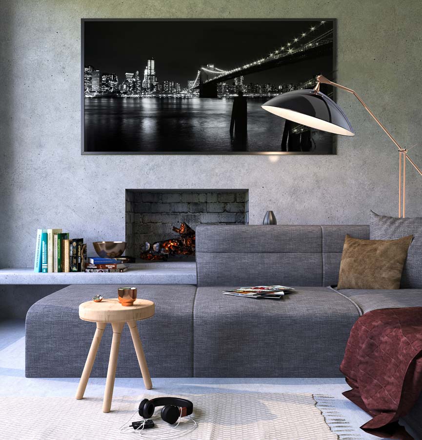 Incorporating Souvenirs In A Luxury Living Room Interior Design - Beautiful Homes