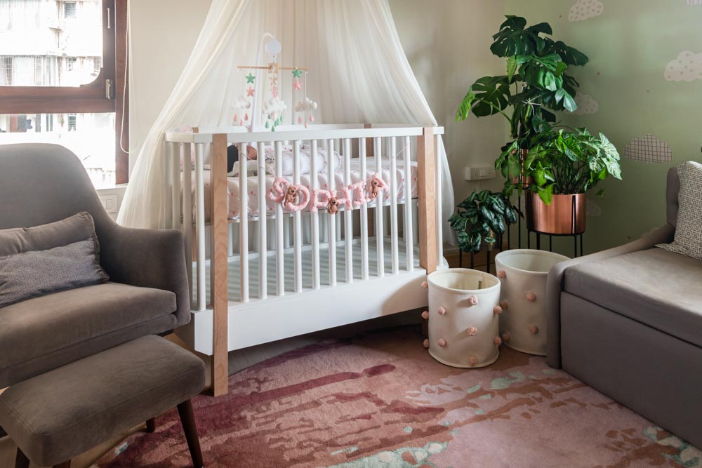 Nursery design & décor by designer Sarah Sham - Beautiful Homes