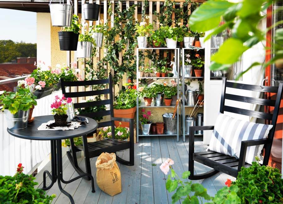 Inspiring Balcony Garden Design Ideas For Your Space | Beautiful Homes