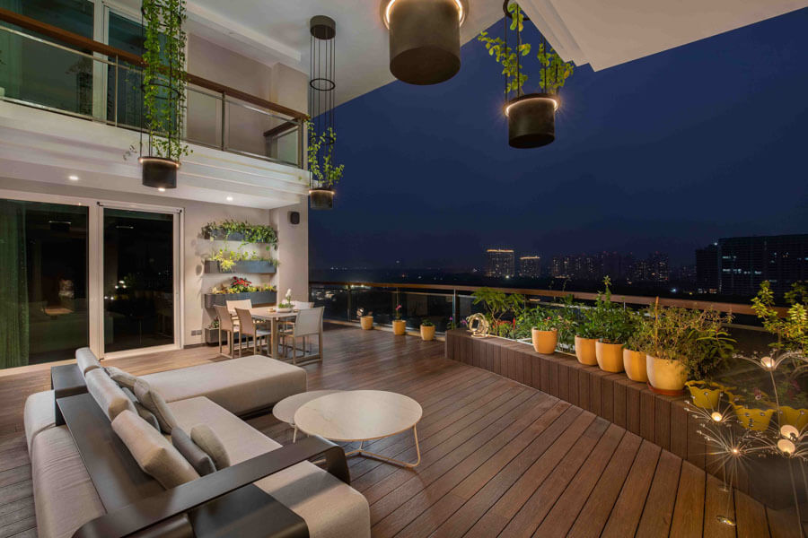 Balcony Garden Interior Design Ideas For A Holiday Getaway Right At Home - Beautiful Homes