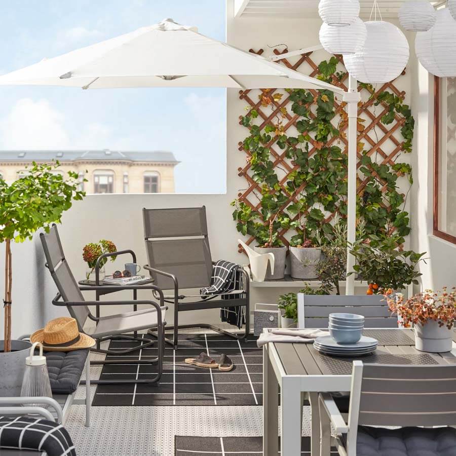 Inspiring Balcony Garden Design Ideas For Your Space | Beautiful Homes