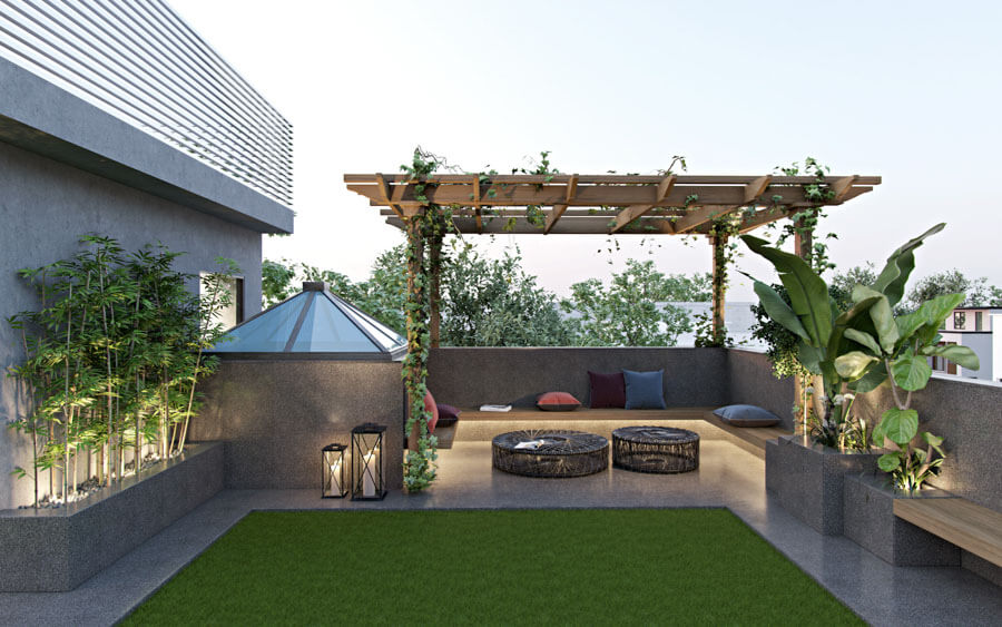 Balcony garden interior design ideas for who loves to be outside - Beautiful Homes