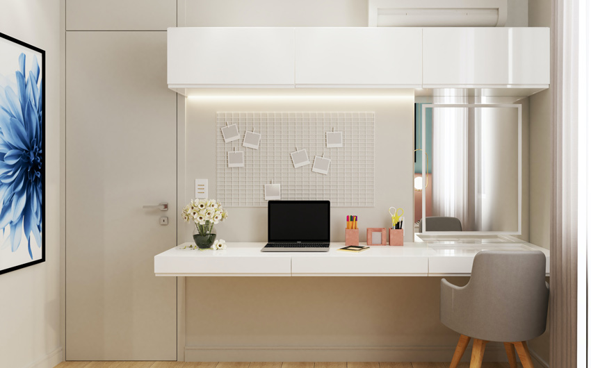 Contribuyente Presunto Fácil de leer 8 Amazing Interior Design Ideas For Small Office At Home | Beautiful Homes