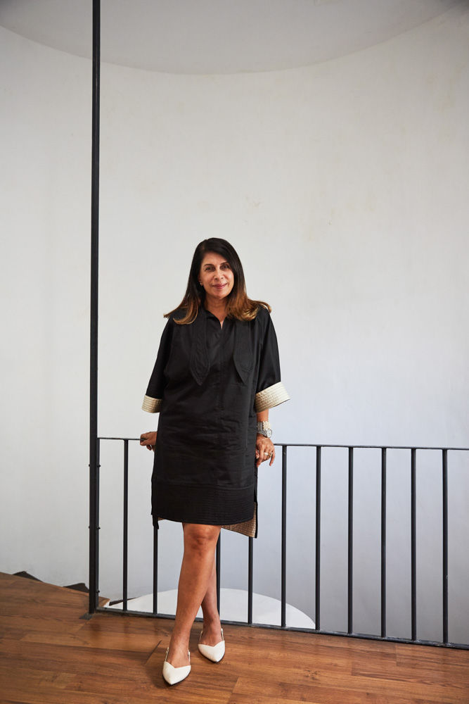 Designer Ritu Nanda at her office in Mumbai - Beautiful Homes