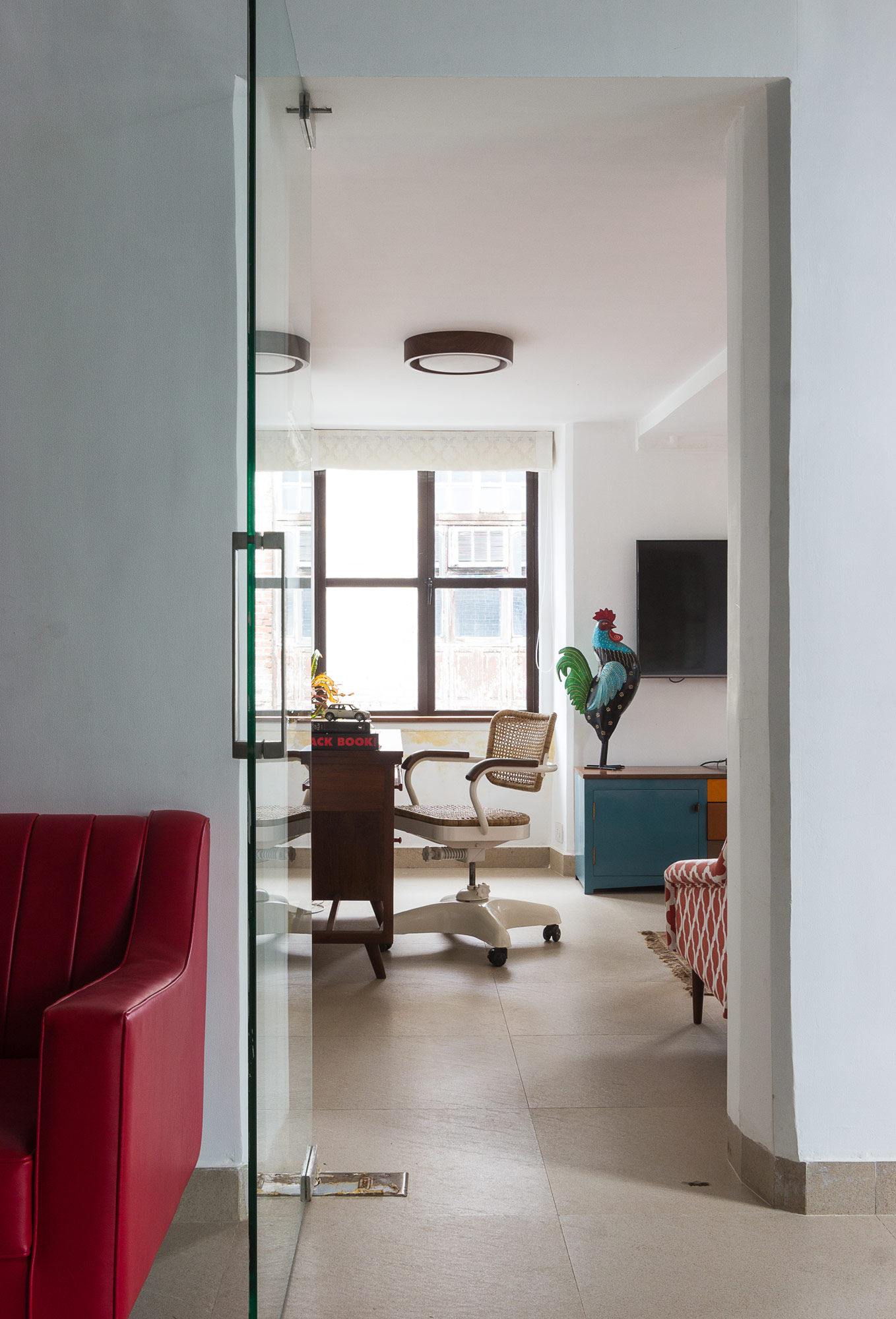 A view of the Producer’s room from the common area - Beautiful Homes