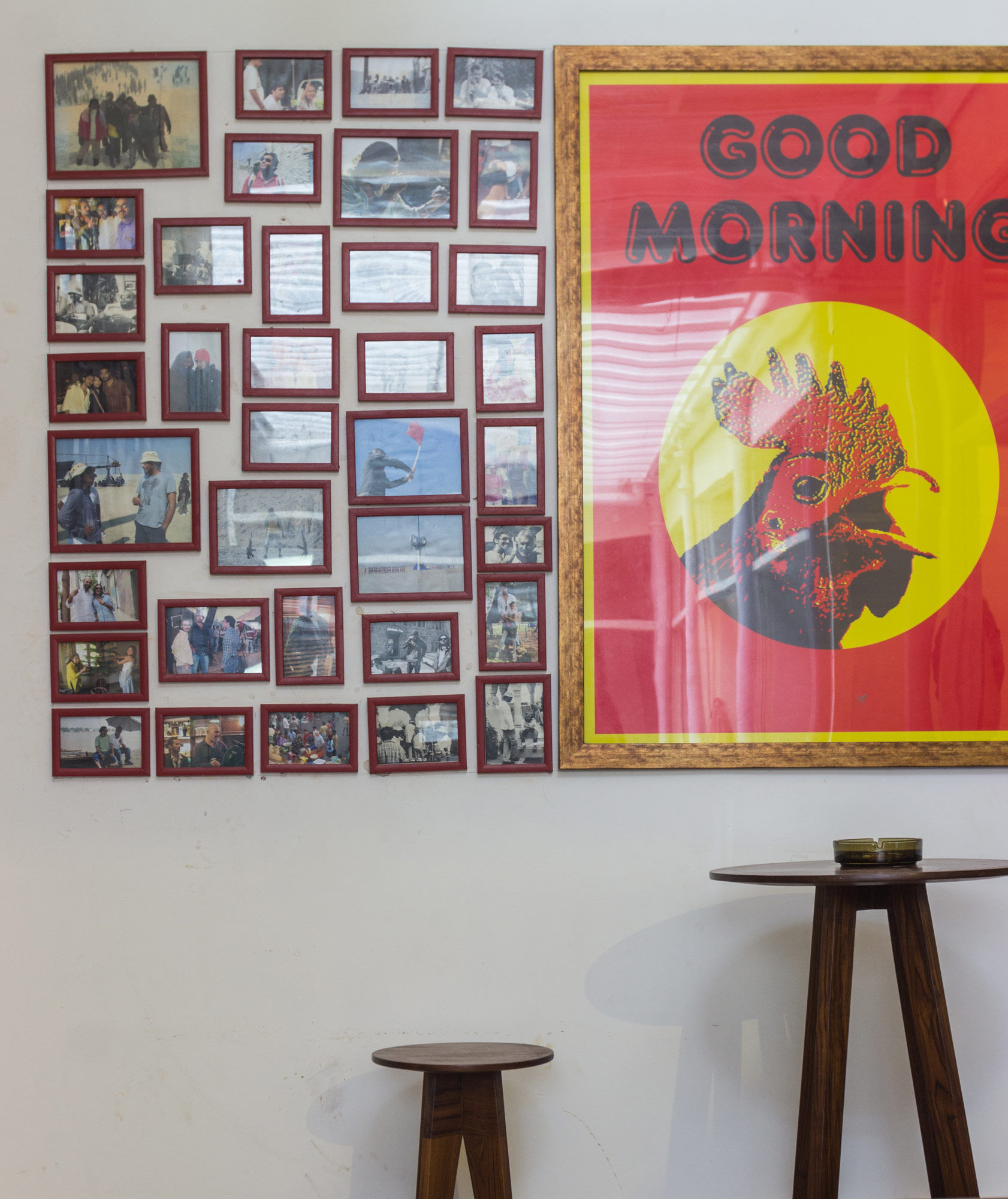 The entrance to the office of Good Morning Films - Beautiful Homes