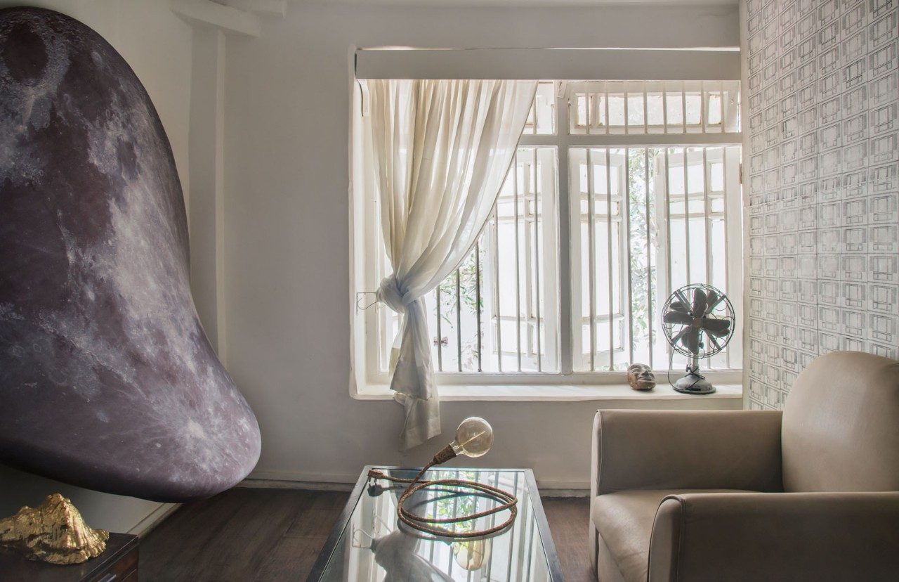 The interiors of Lekha Washington's studio - Beautiful Homes