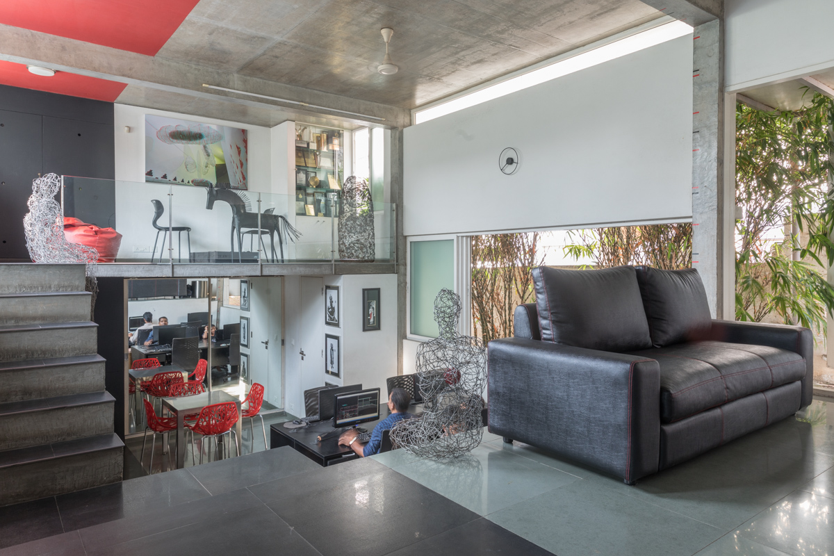 A view of the studio from the entrance – Beautiful Homes