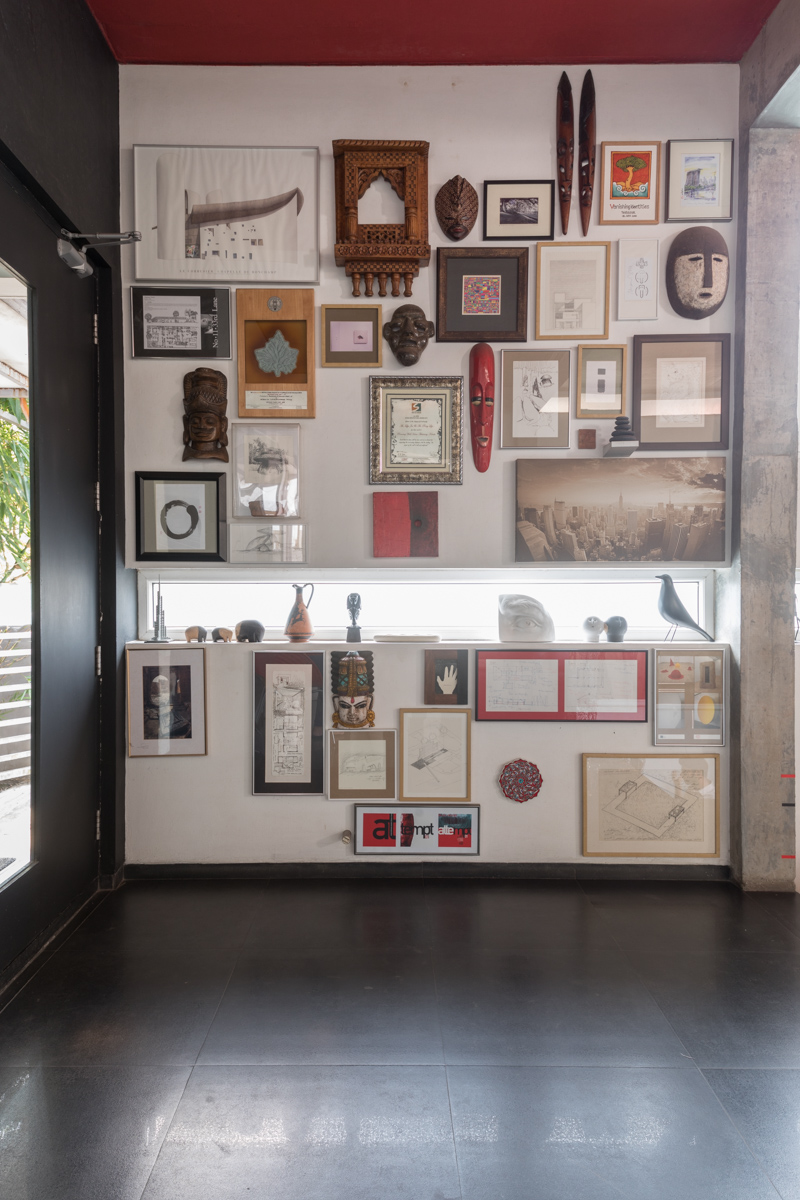 The 'Growing Wall' in the studio – Beautiful Homes