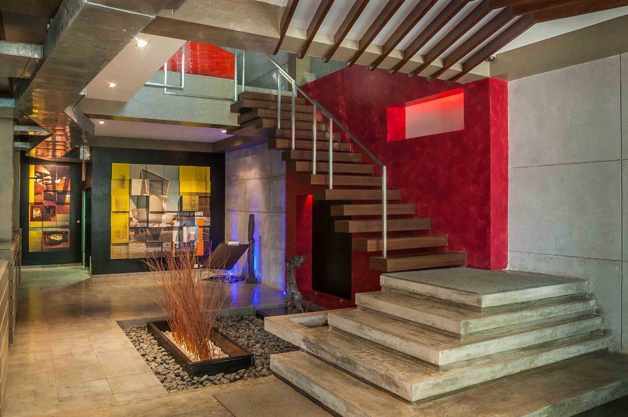 the studio of Sanjay Puri Architects