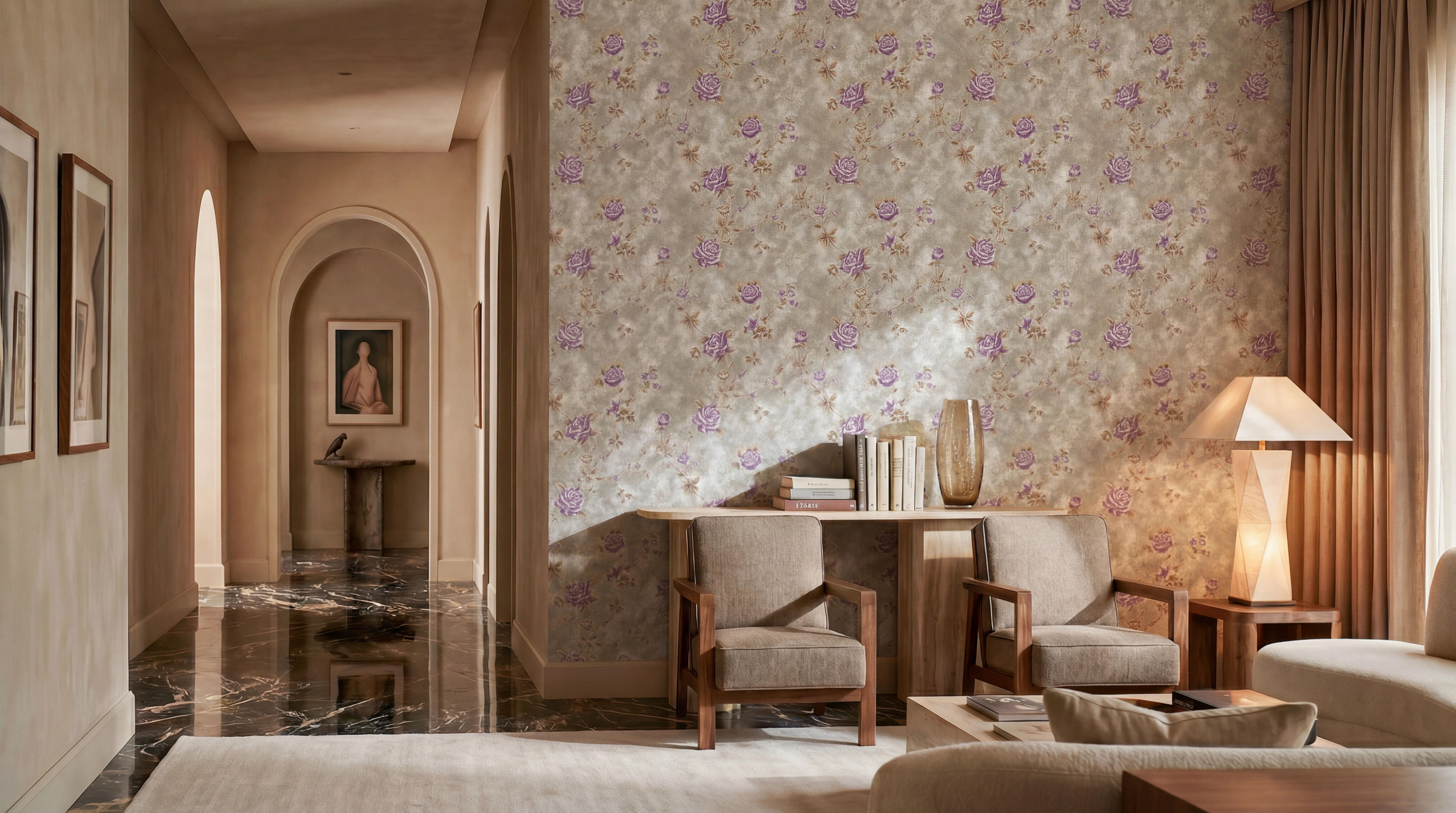 ADOR SERENADE COTTAGE ROSE LILAC