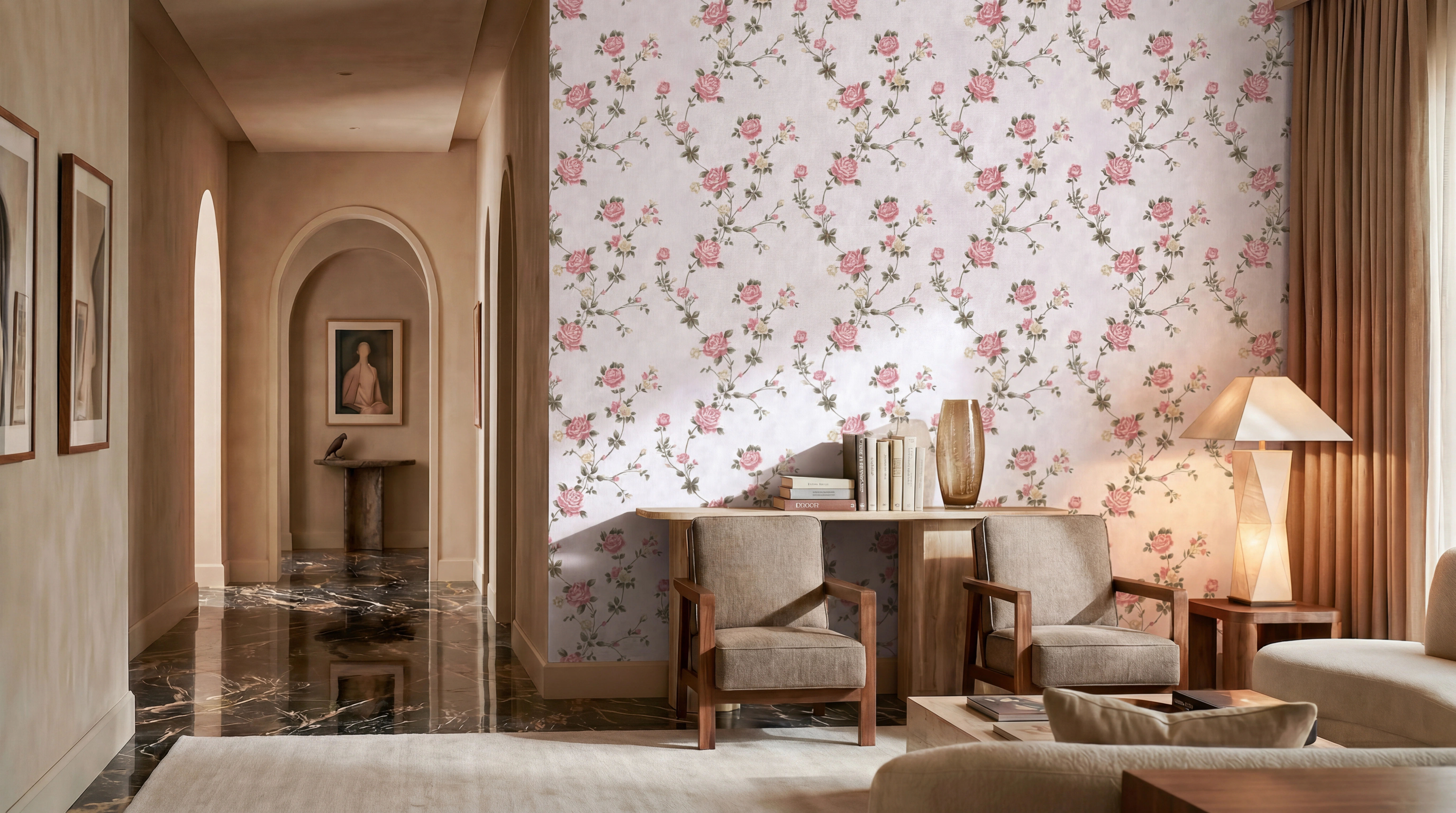 ADOR SERENADE COTTAGE ROSE STEEL GREY
