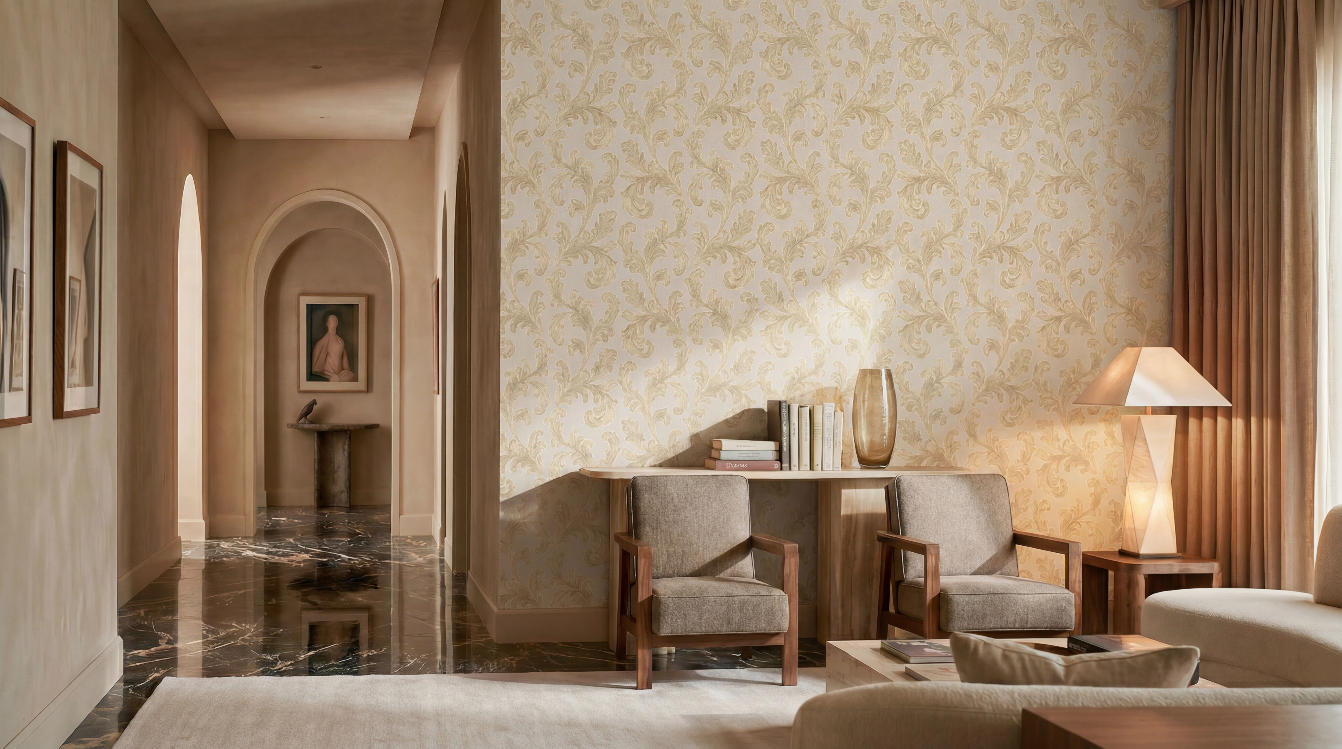 ADOR SERENADE COTTAGE LEAF CREAM