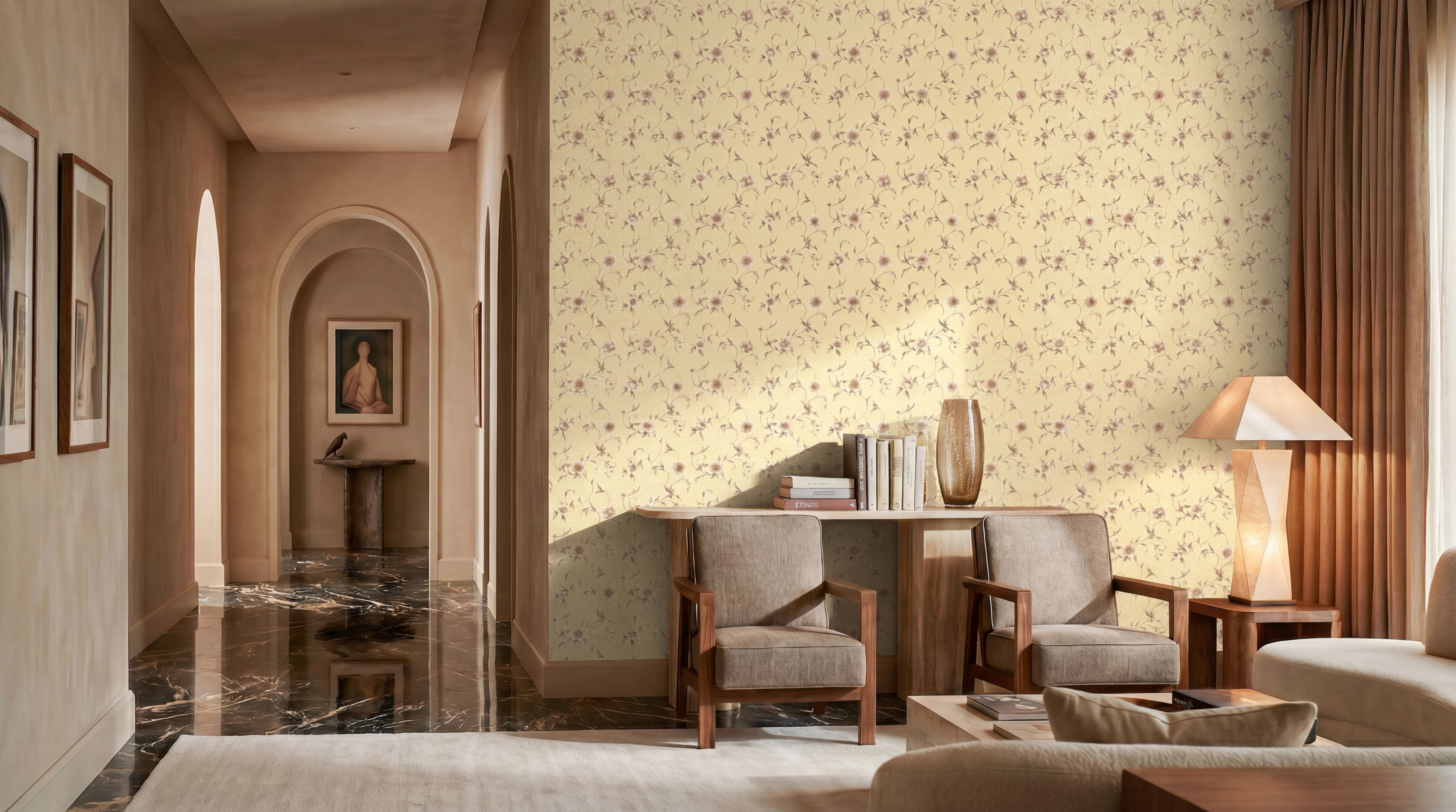 ADOR SERENADE FLOWER TRAIL CREAM