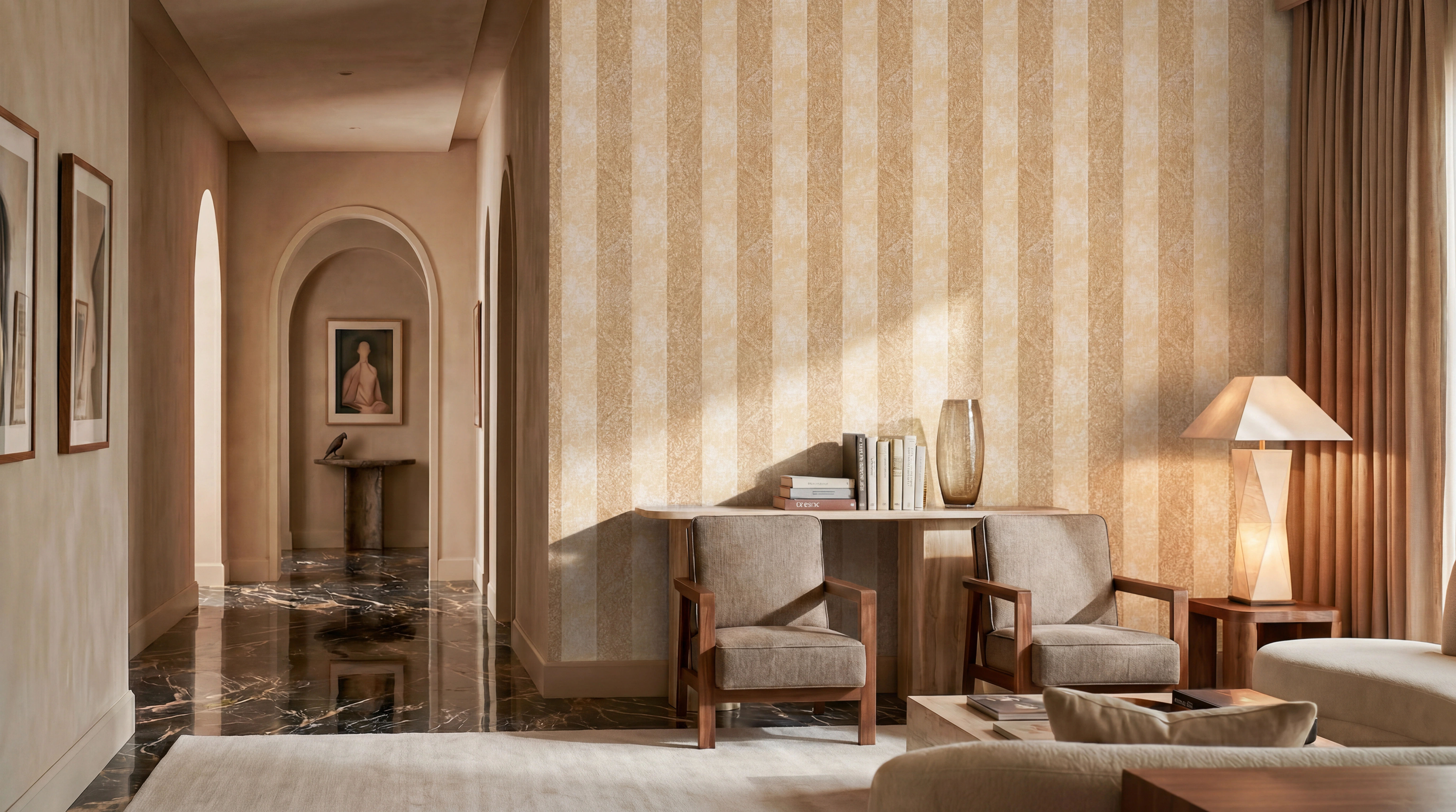 ADOR SERENADE PRINCESS BORDER CREAM