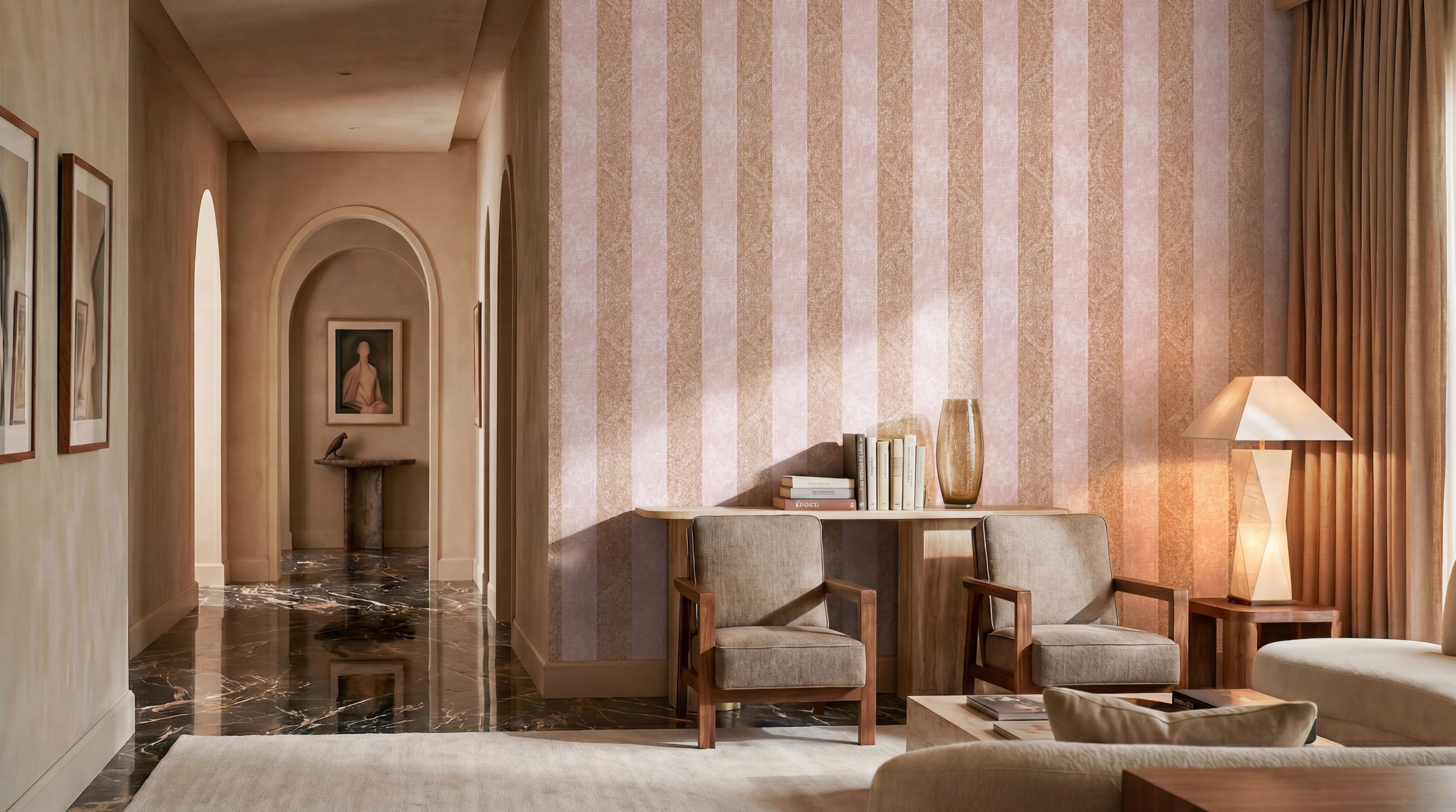ADOR SERENADE PRINCESS BORDER BALLERINA PINK