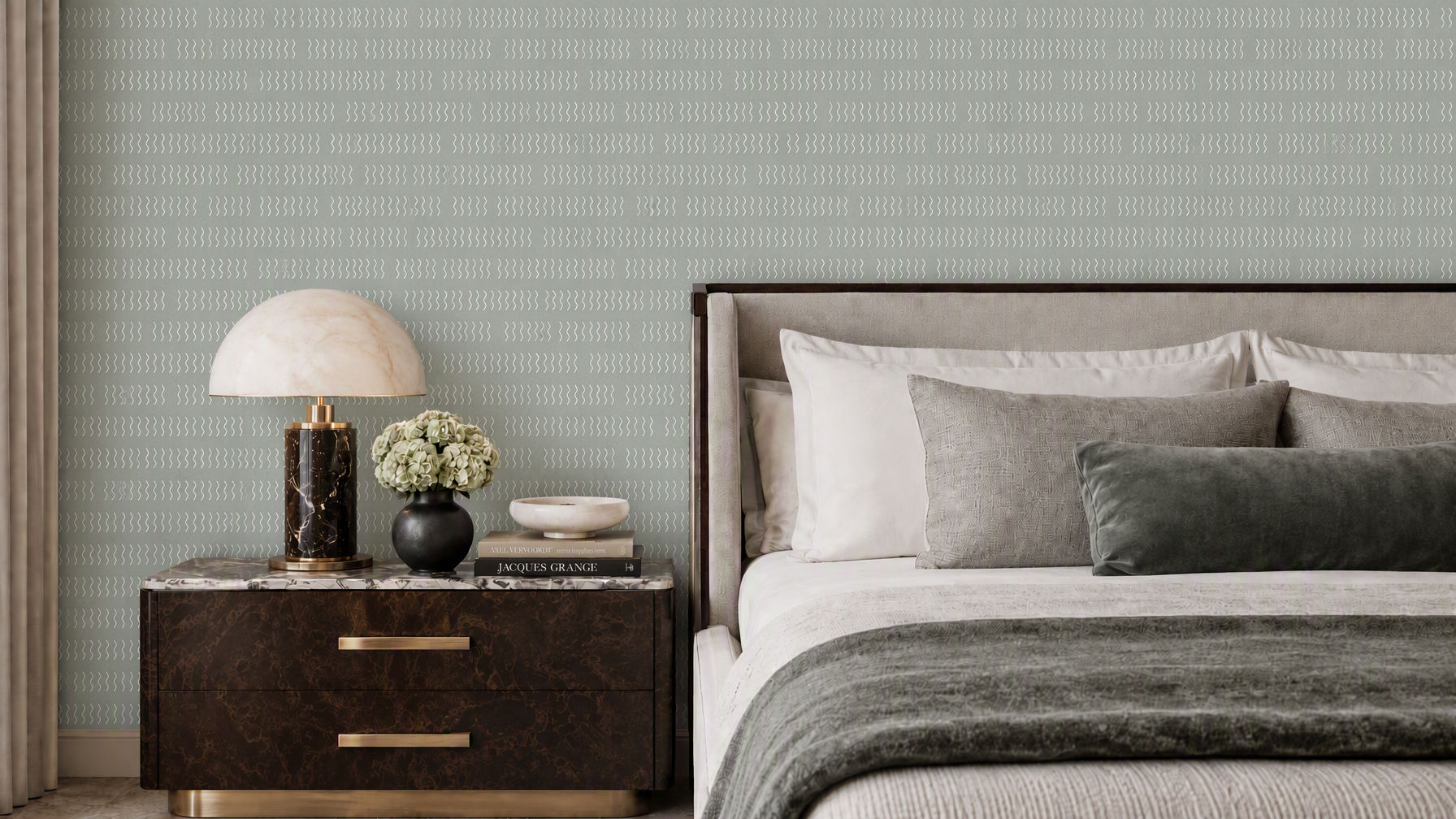 Sama Living - Calm Currents - Seafoam Mist