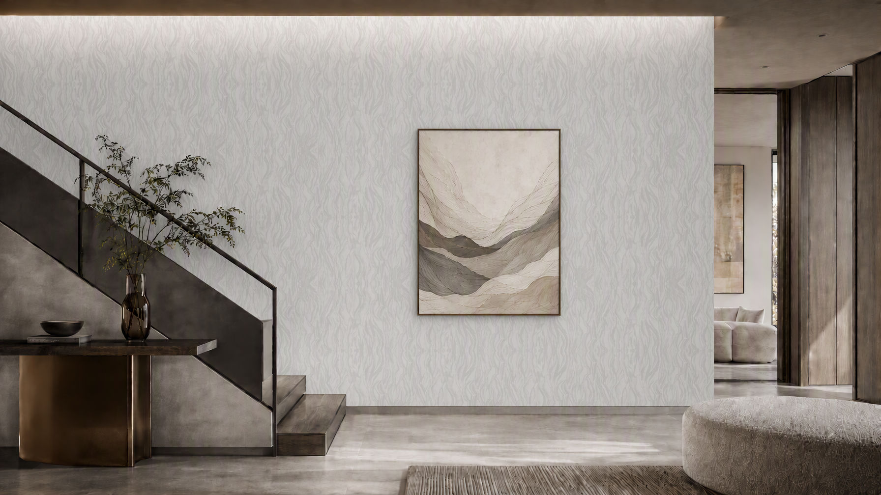 Sama Living - Drift Stone - Silver Limestone