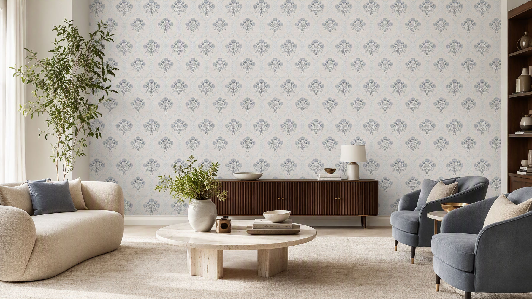 Ador-Sama Living-Willowcrest-Powder Blue
