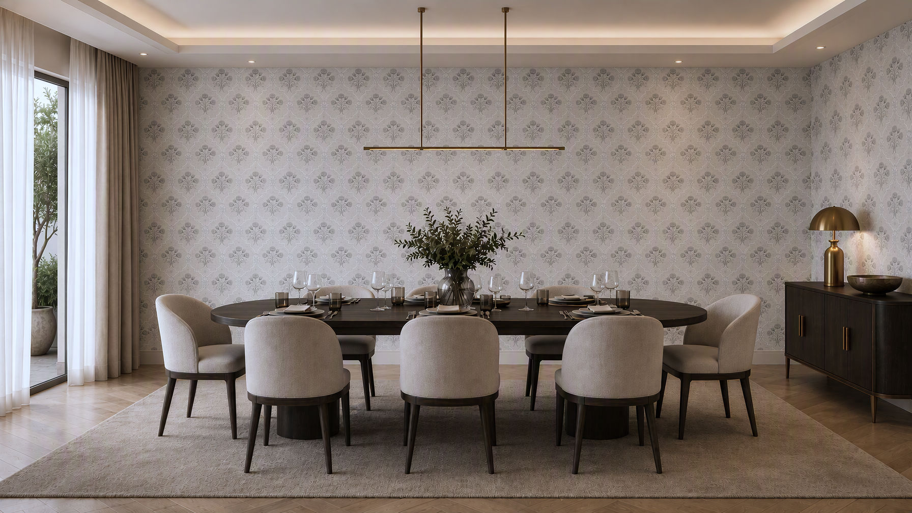 Sama Living - Willowcrest - Stone Grey