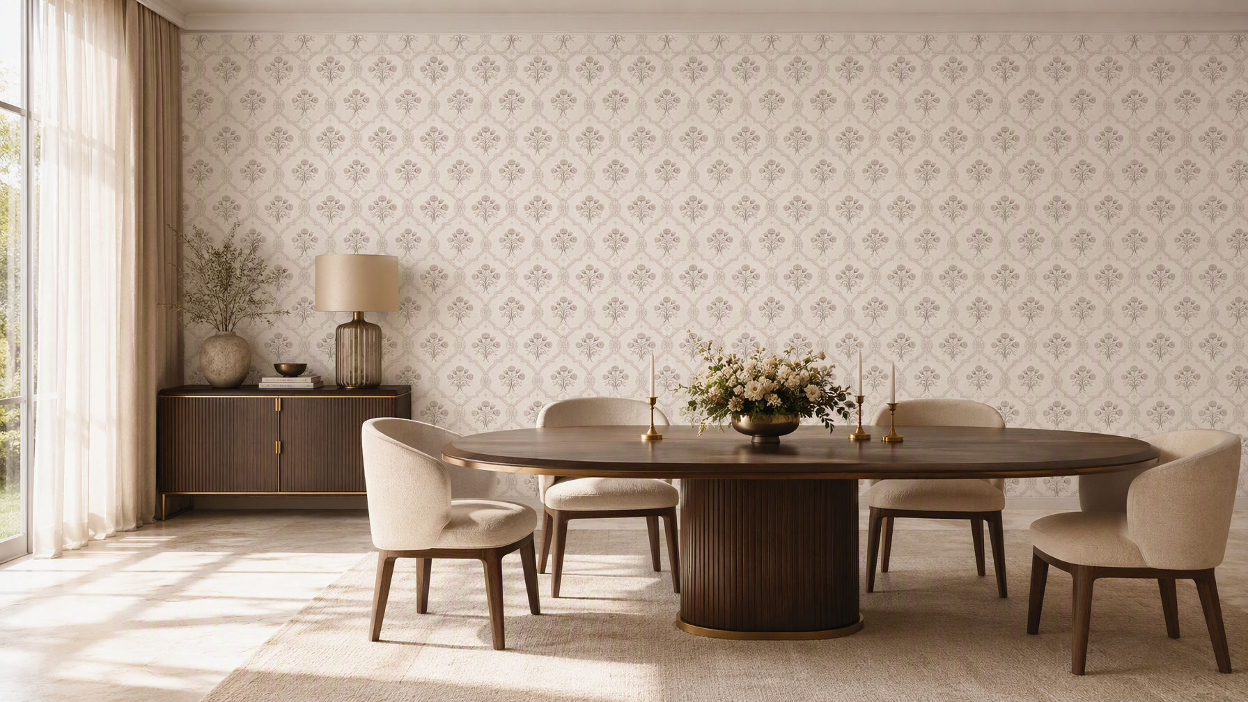 Ador-Sama Living-Willowcrest-Estate White