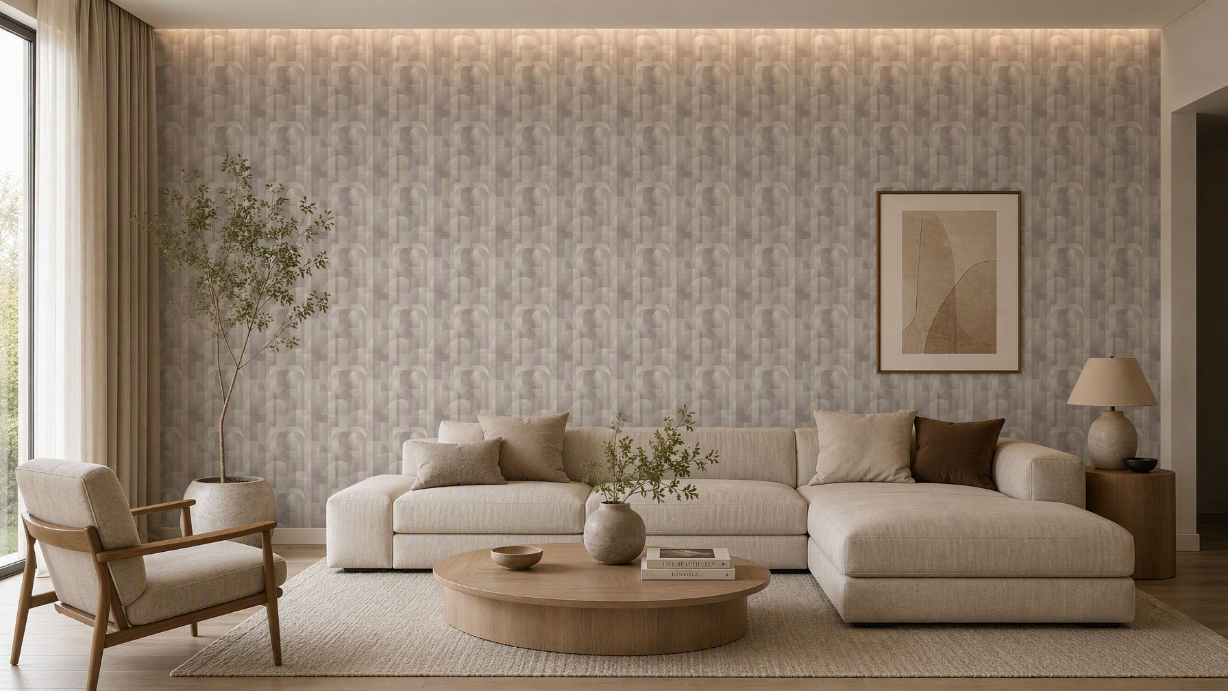 Sama Living - Maison Curve - Paris Clay