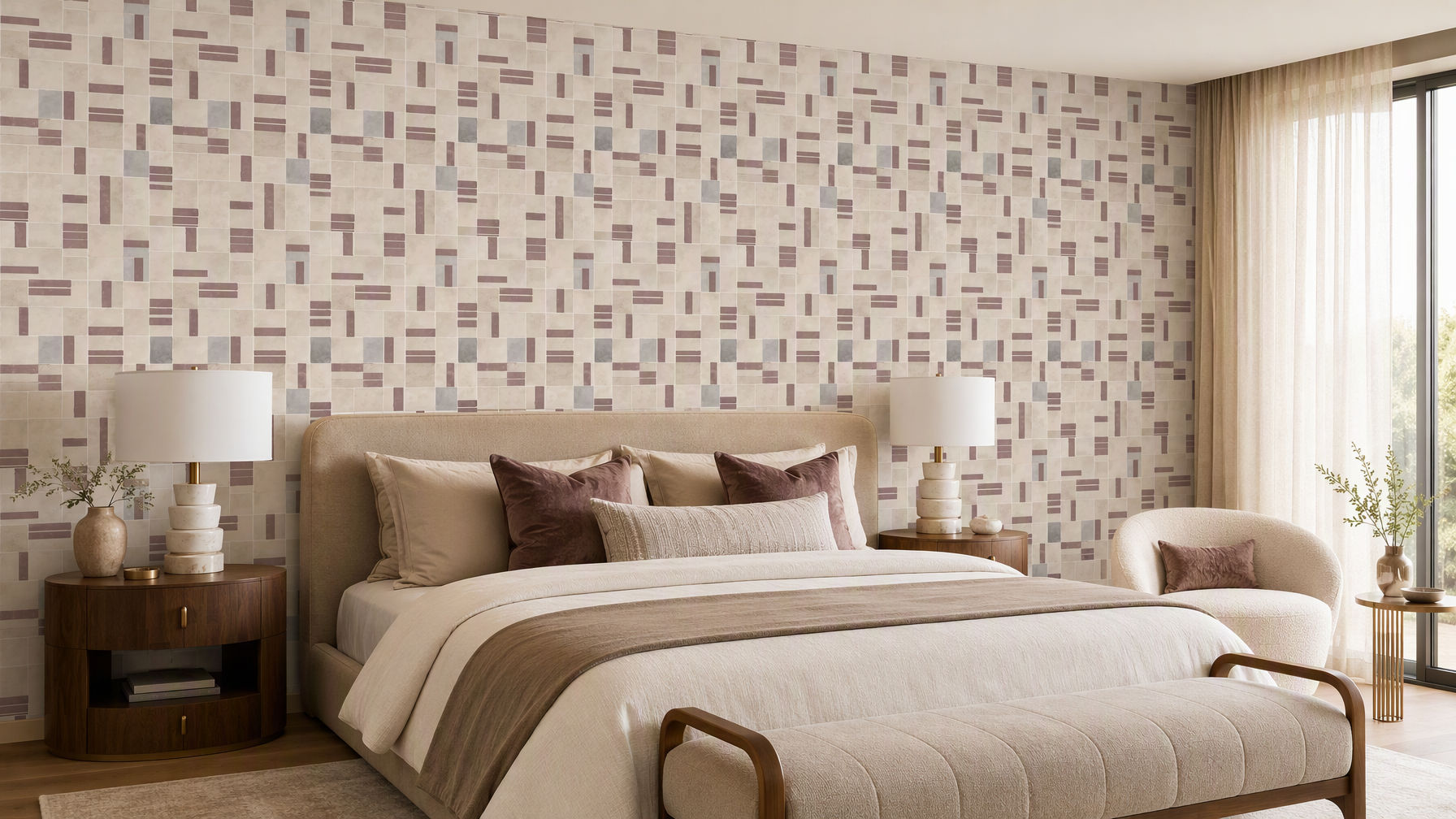 Ador-Sama Living-Gridstone-Rose Ash