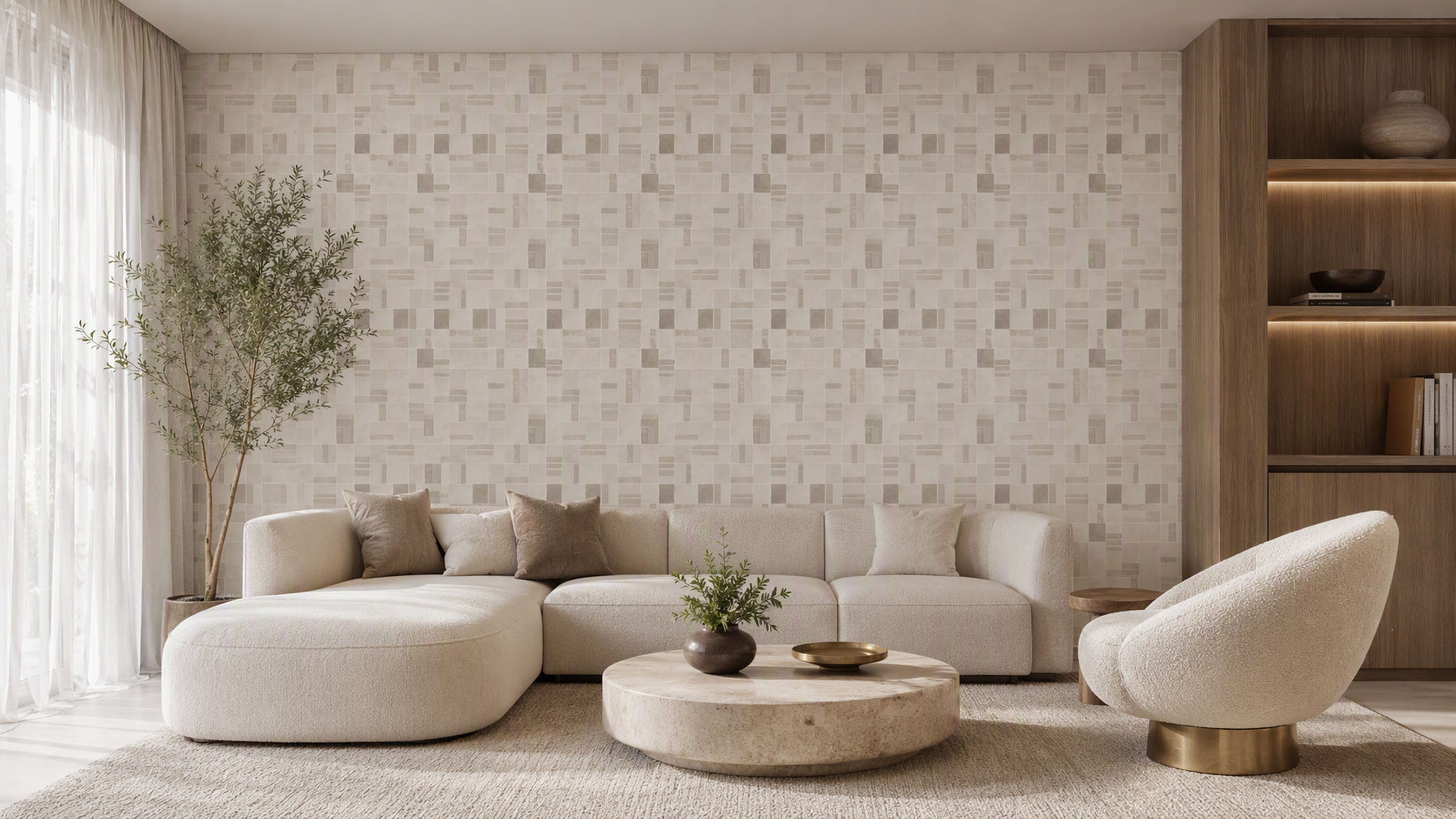 Ador-Sama Living-Gridstone-Dusty Clay