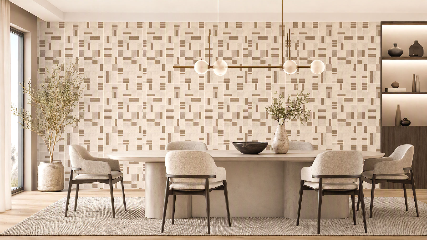 Ador-Sama Living-Gridstone-Camel Ivory