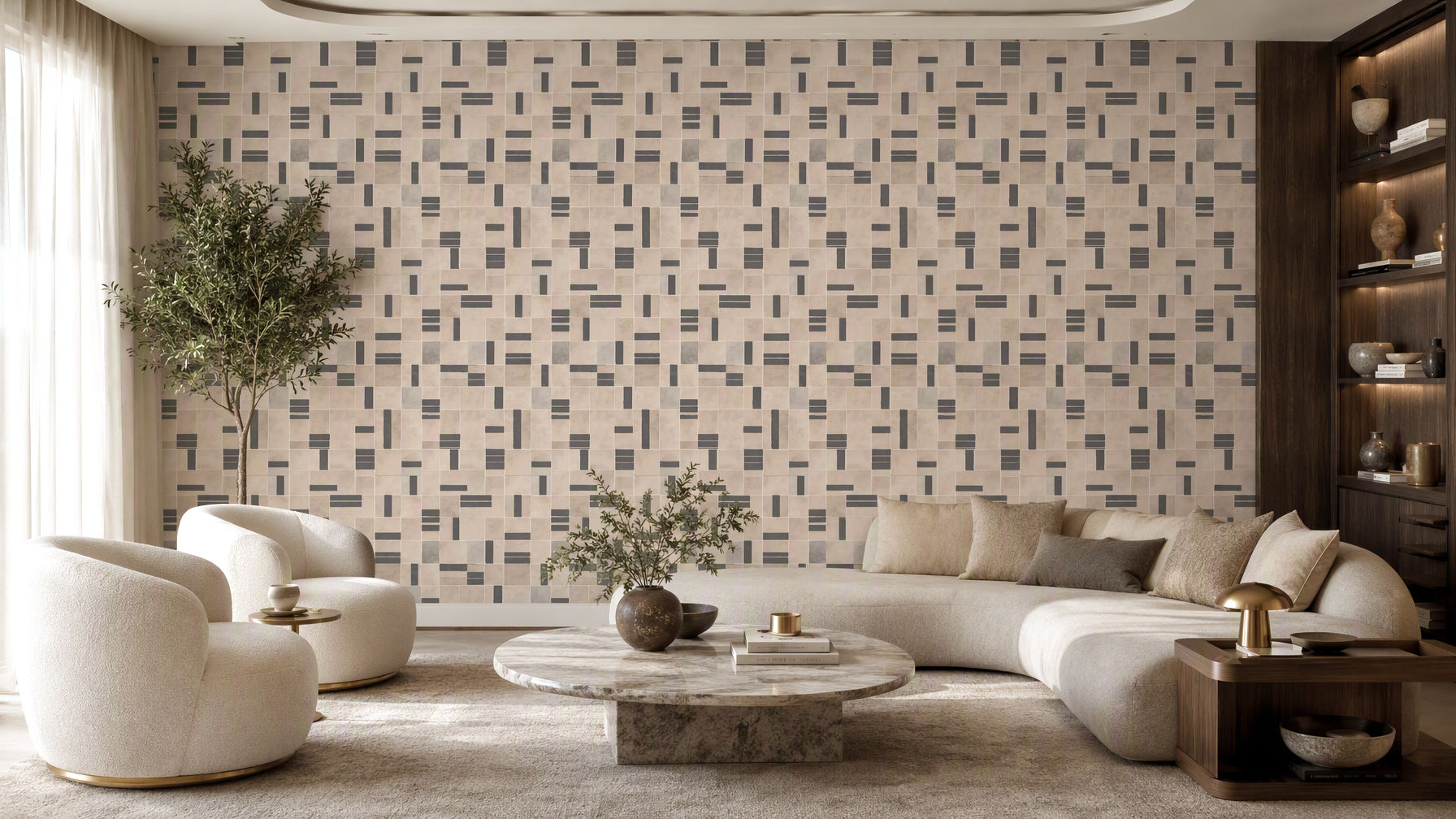 Ador-Sama Living-Gridstone-Ivory Ash