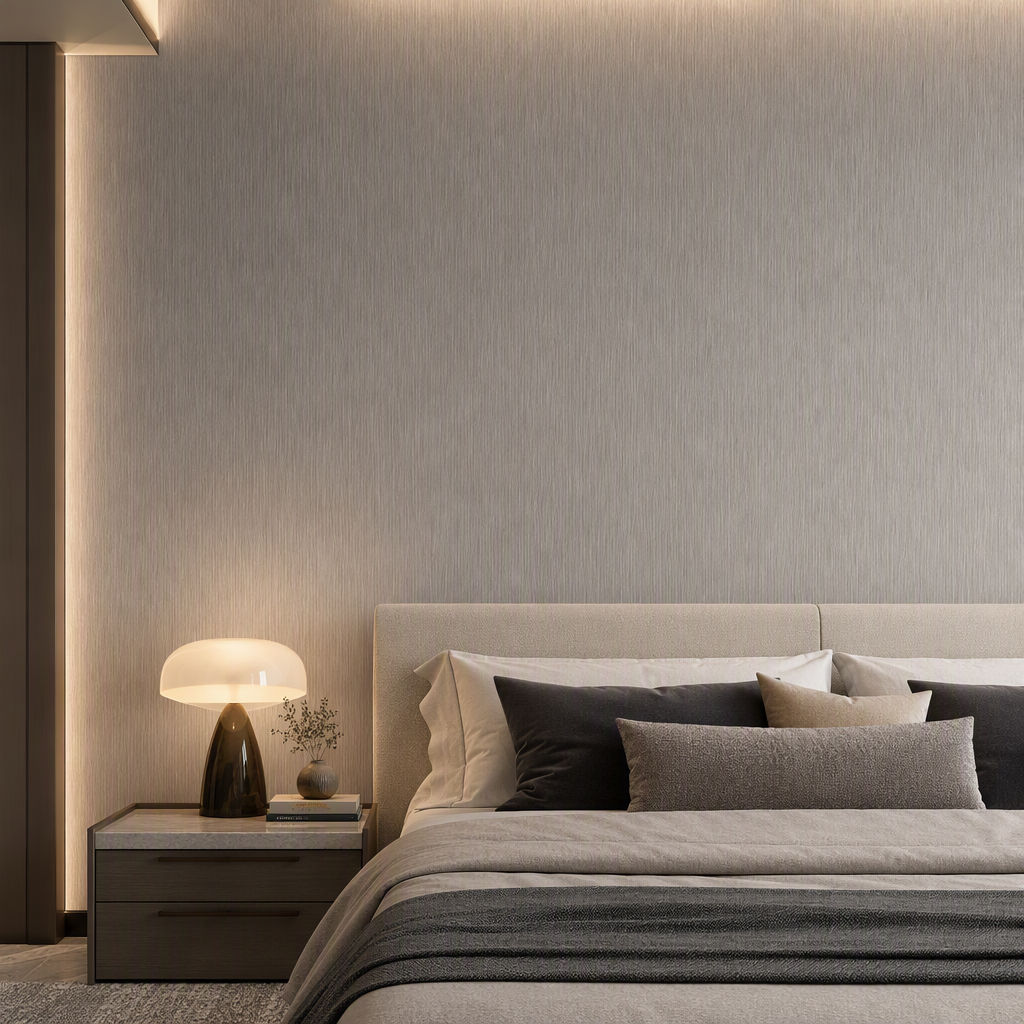 Sama Living - Linen Drift - Greige Weave