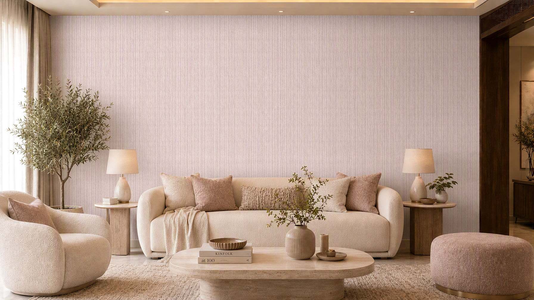 Ador-Sama Living-Linen Drift-Pale Rose