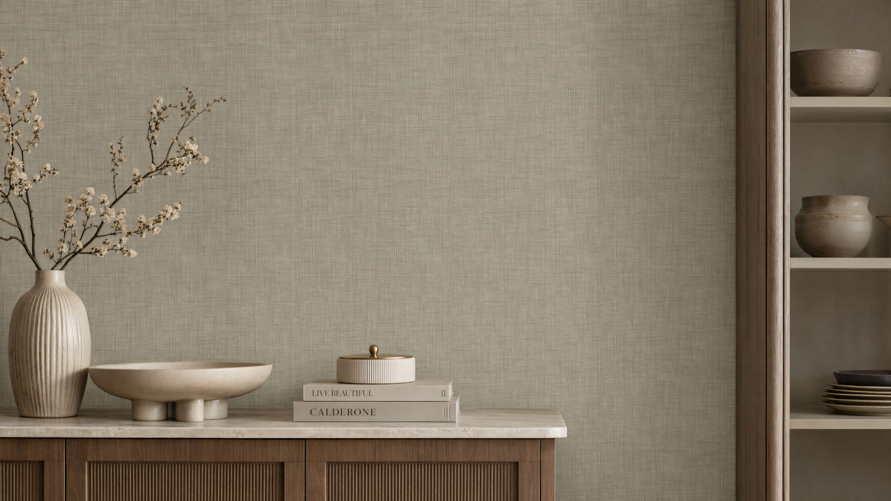 Ador-Medley-Soft Loom-Green Grey