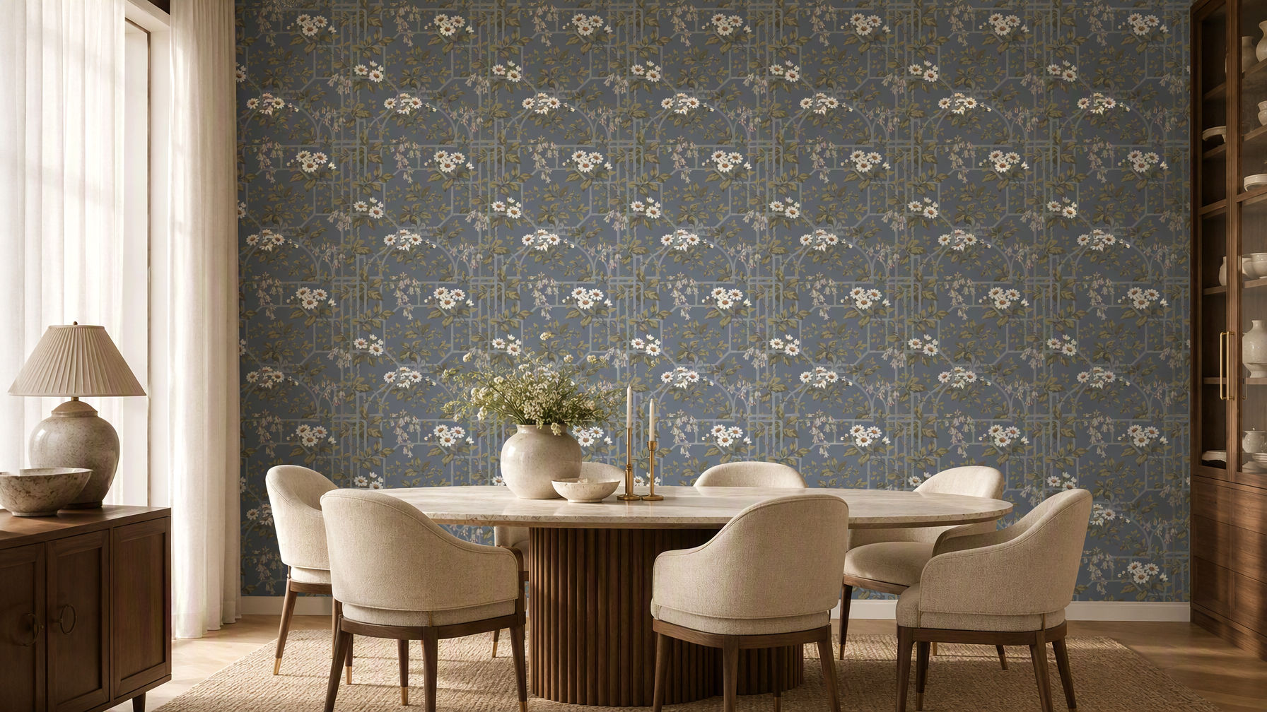 Ador-Balanced Garden-Heritage Garden-Estate Blue