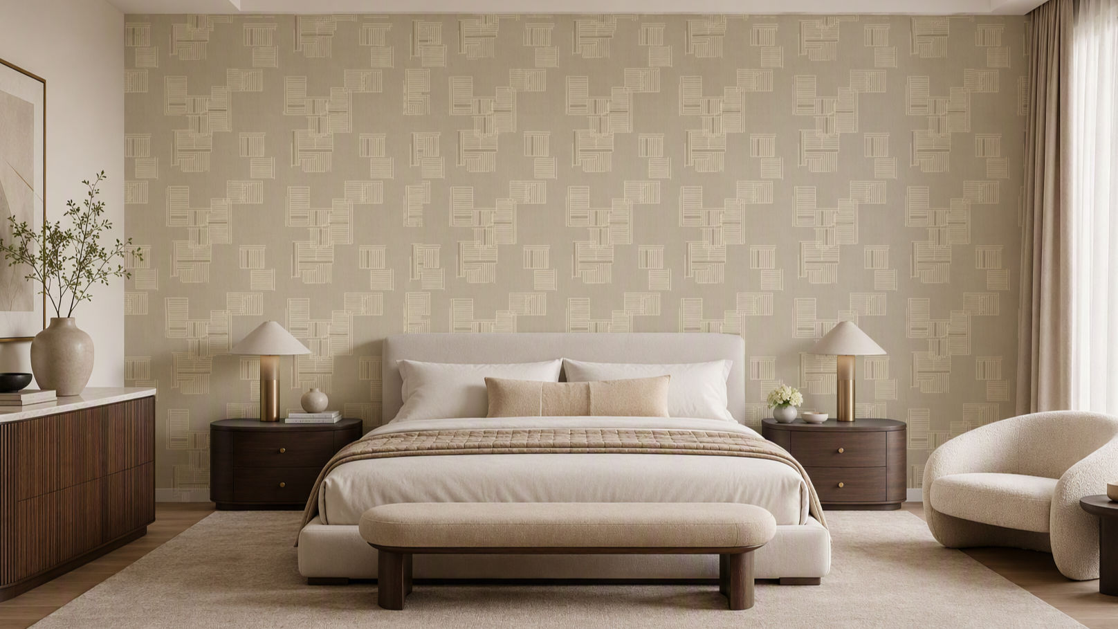 Ador-Balanced Garden-Urban Maze-Linen Grid