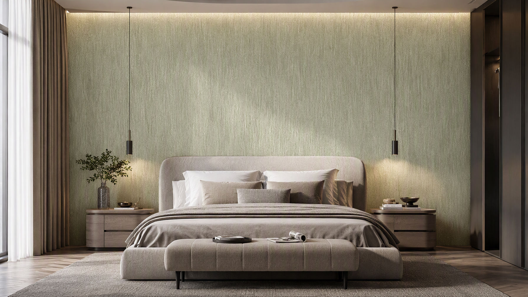 Balanced Garden - Calm Canvas - Sage Plaster