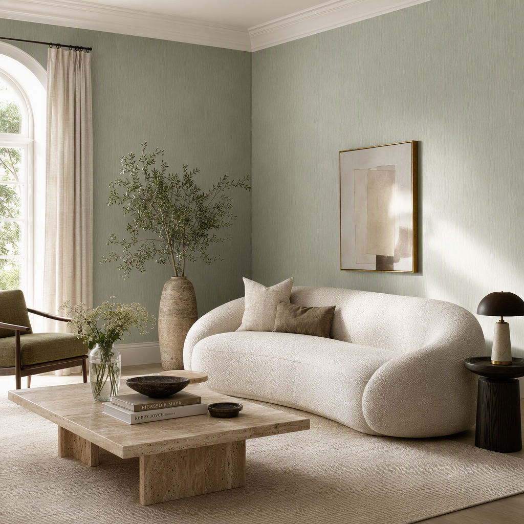 Balanced Garden - Calm Canvas - Sage Plaster