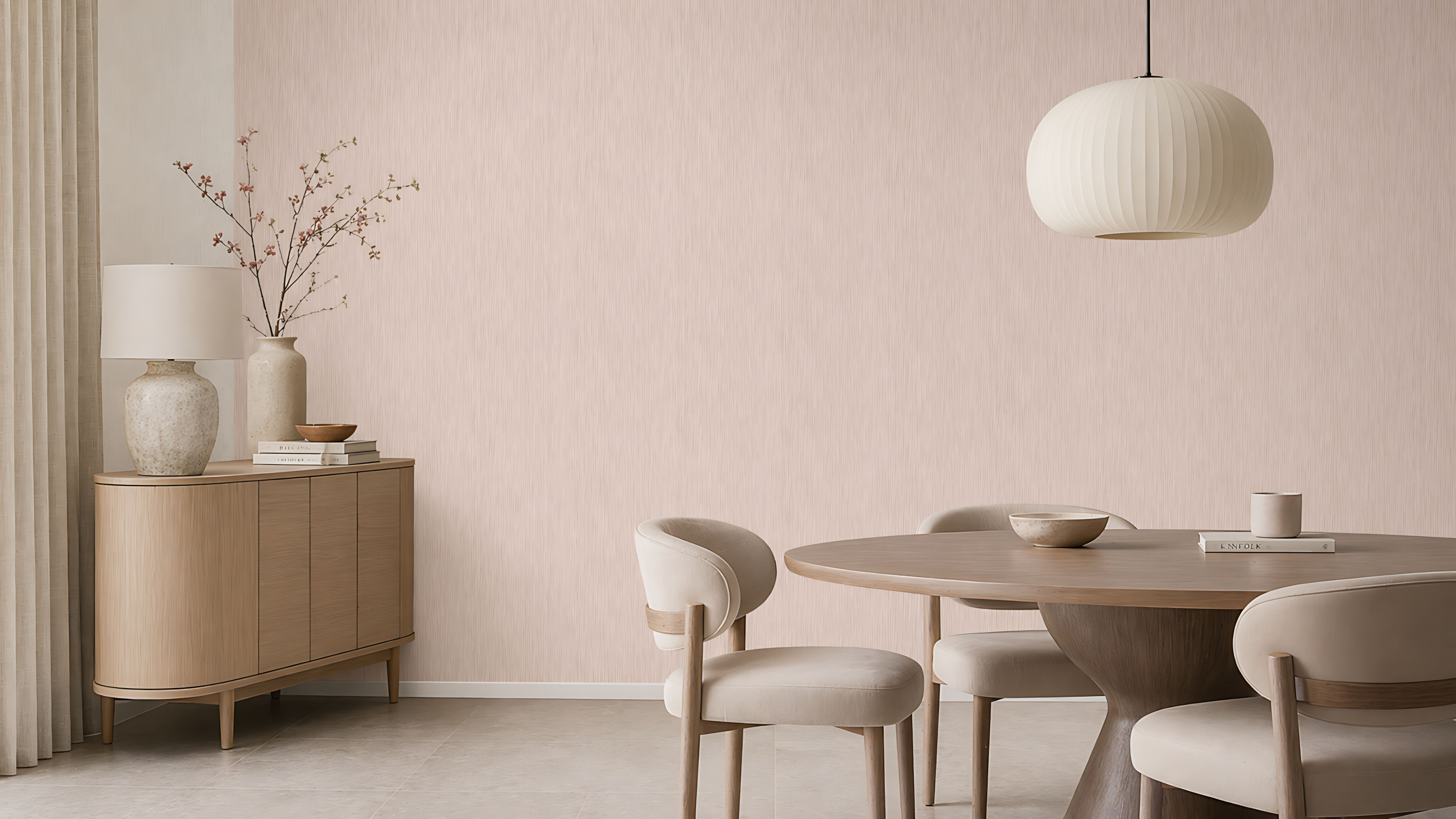 Ador-Balanced Garden-Calm Canvas-Rose Plaster