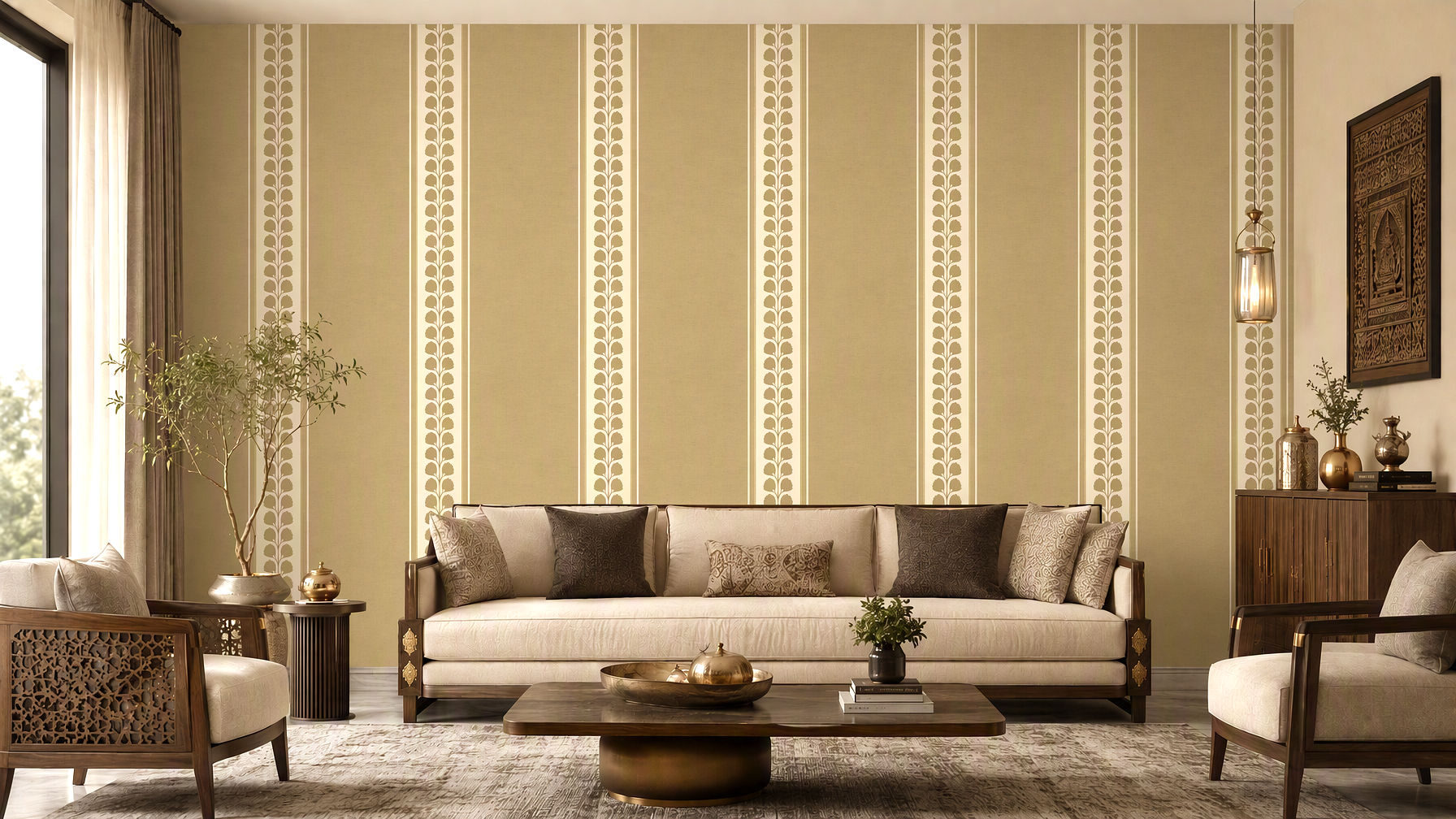 Ador-Lines & Layers 1-Ornamental Balance-Harvest Gold