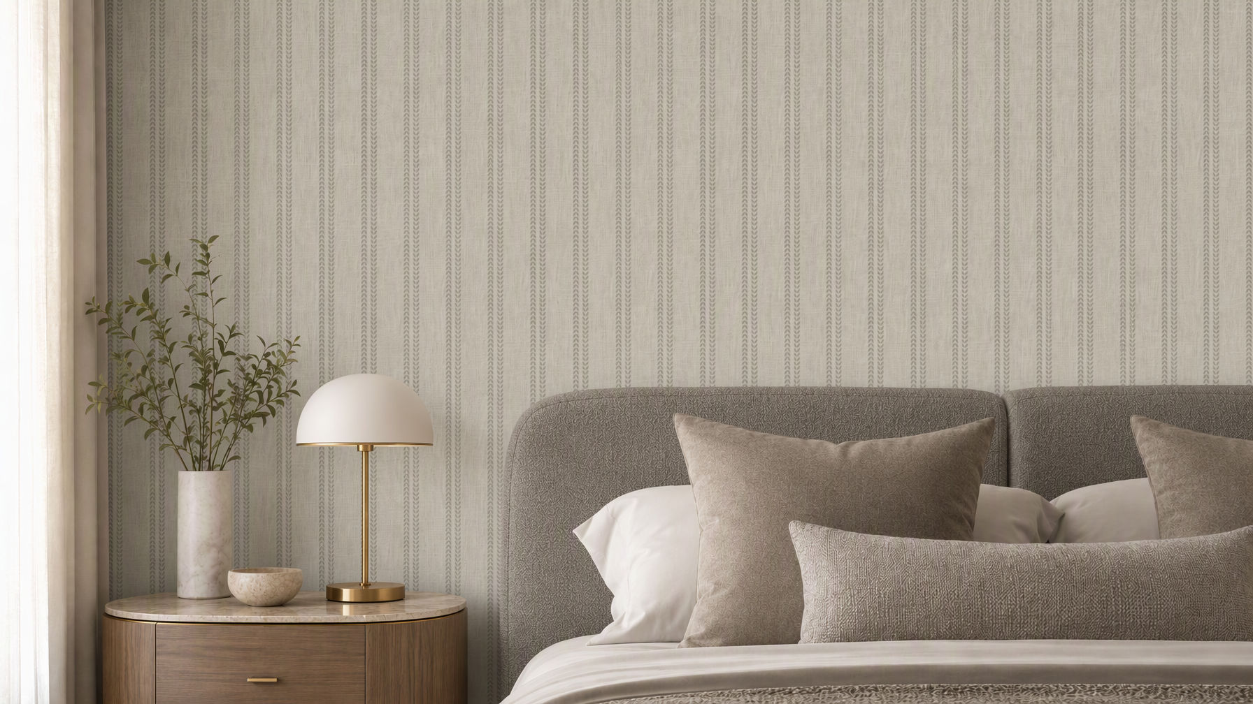 Ador-Lines & Layers 1-Herring Weave-Soft Taupe