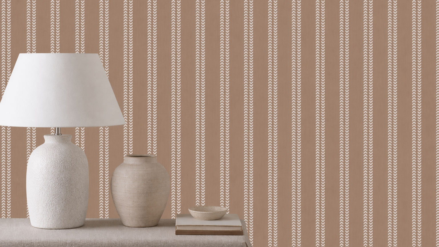Ador-Lines & Layers 1-Herring Weave-Terracotta Blush