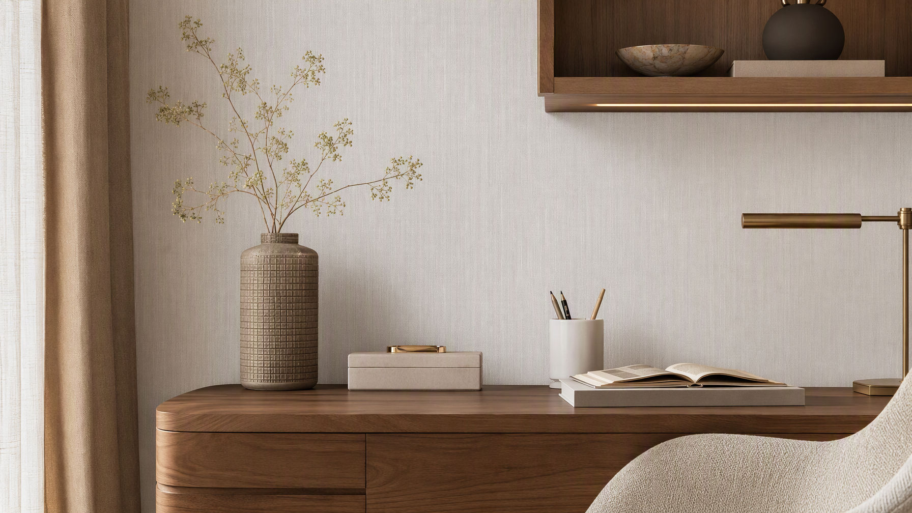 Ador-Lines & Layers 1-Woven Whisper-Pearl Grey